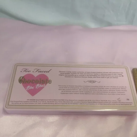 Too Faced Chocolate Bon Bons Eyeshadow Collection - Picture 16 of 16